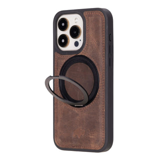 Loop iPhone 15 Pro Max Case, Distressed Coffee - BlackBrook Case