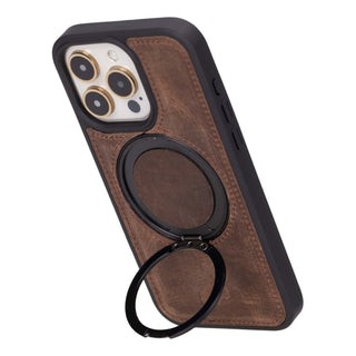 Loop iPhone 15 Pro Max Case, Distressed Coffee - BlackBrook Case