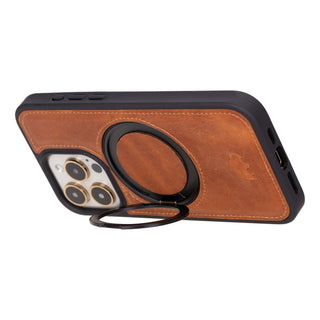 Loop iPhone 15 Pro Max Case, Golden Brown - BlackBrook Case