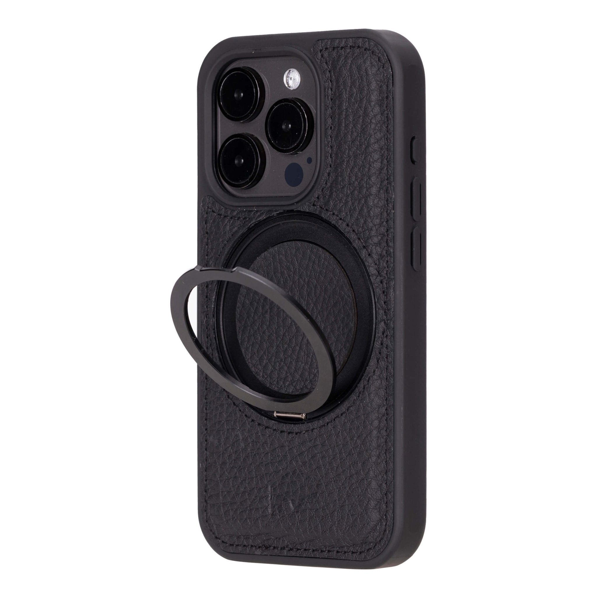 Loop Leather Snap-On Case for iPhone 15 Pro Loop Leather Snap-On Case for iPhone 15 Pro