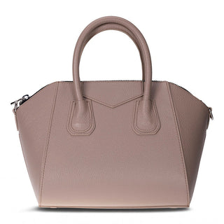 Lorenza Leather Women's Bag, Medium, Mink - BlackBrook Case