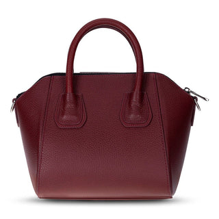 Lorenza Leather Women's Bag, Small, Bordeaux - BlackBrook Case