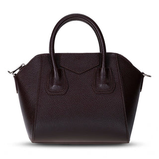 Lorenza Leather Women's Bag, Small, Brown - BlackBrook Case