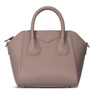 Lorenza Leather Women's Bag, Small, Mink - BlackBrook Case