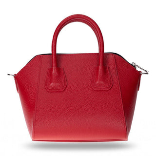 Lorenza Leather Women's Bag, Small, Red - UnBranded