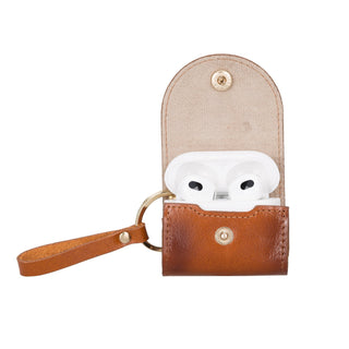 Mai Snap Leather Case for AirPods (3rd and 4th Gen) - Bouletta