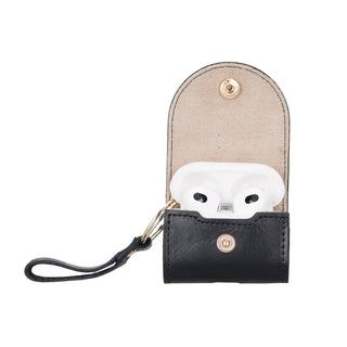 Mai Snap Leather Case for AirPods (3rd and 4th Gen) - Bouletta