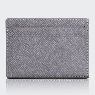 Milano Men’s Slim Leather Card Holder – Mapi Edition, Black