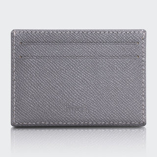 Milano Men’s Slim Leather Card Holder – Mapi Edition, Burgundy