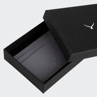 Milano Men’s Slim Leather Card Holder – Mapi Edition, Camel