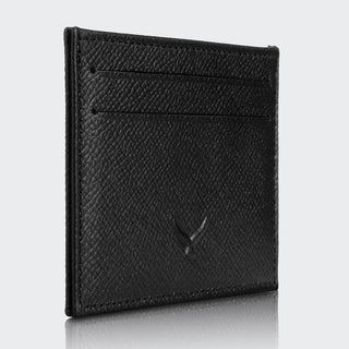 Milano Men’s Slim Leather Card Holder – Mapi Edition, Camel