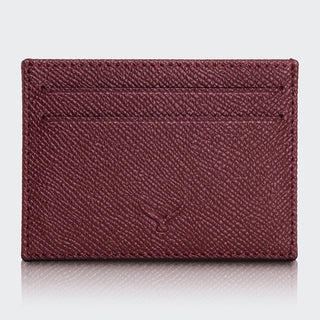 Milano Men’s Slim Leather Card Holder – Mapi Edition, Camel