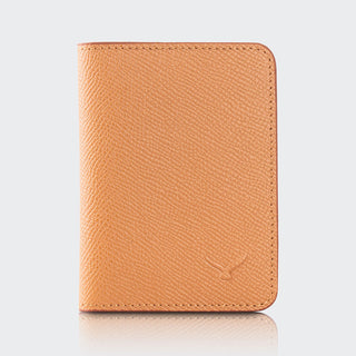Palermo Men’s Booktype Leather Card Holder – Mapi Edition, Black