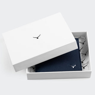 Bologna Men’s Leather Bifold Wallet with Coin Pocket – Mapi Edition, Black & Beige