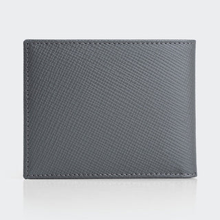 Torino Men’s Leather Bifold Wallet – Mapi Edition, Black