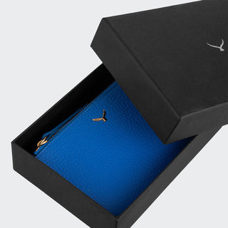 Siena Women’s Two-Pocket Leather Wallet – Mapi Edition, Red