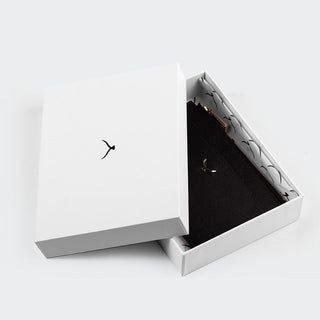 Lucca Women’s Leather Card Holder with Zipper – Mapi Edition, Black