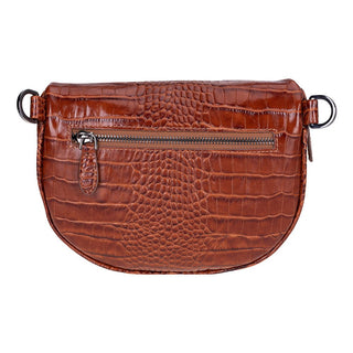 Marla Leather Crossbody Bag, Heather - UnBranded