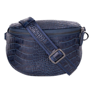 Marla Leather Crossbody Bag, Sizzle - UnBranded