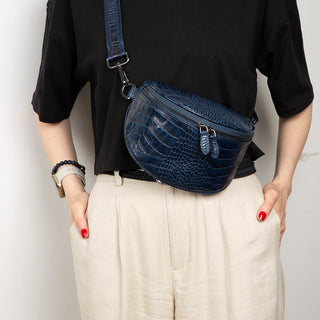 Marla Leather Crossbody Bag, Sizzle - UnBranded