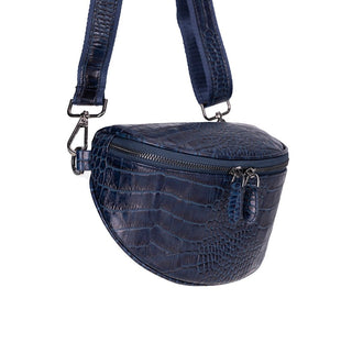 Marla Leather Crossbody Bag, Sizzle - UnBranded