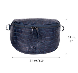 Marla Leather Crossbody Bag, Sizzle - UnBranded
