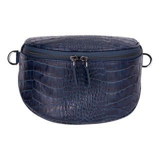 Marla Leather Crossbody Bag, Sizzle - UnBranded