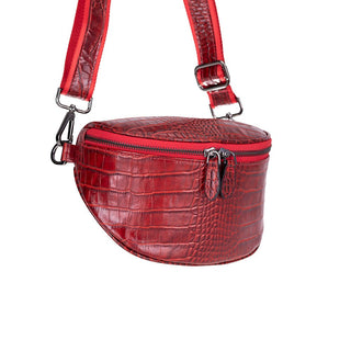 Marla Leather Crossbody Bag, Verdant - UnBranded