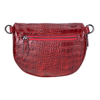 Marla Leather Crossbody Bag, Verdant - UnBranded