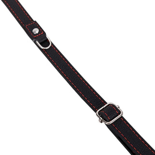 Marlow PU Leather Phone Strap & Wallet Set, Black - BlackBrook Case