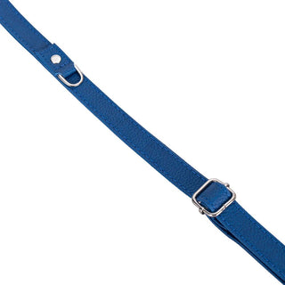 Marlow PU Leather Phone Strap & Wallet Set, Blue - BlackBrook Case