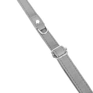Marlow PU Leather Phone Strap & Wallet Set, Gray - BlackBrook Case