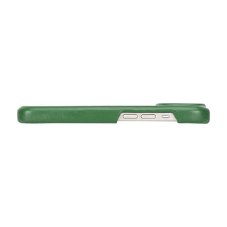 Mason Leather iPhone 14 Plus MagSafe Case, Soft Green - BlackBrook Case