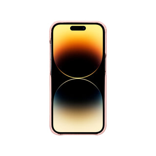 Mason Full - Grain Leather MagSafe Case – iPhone 14 Pro, Nude Pink - BlackBrook Case