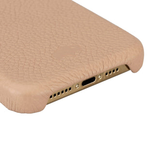Mason Full-Grain Leather MagSafe Case – iPhone 15 Pro, Sand - BlackBrook Case