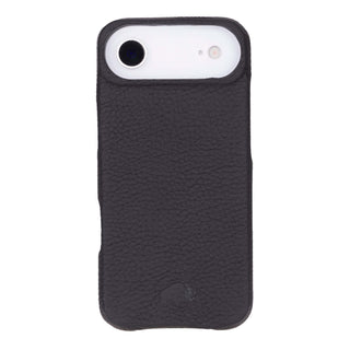 Mason Leather iPhone Air MagSafe Case, Pebble Black - BlackBrook Case