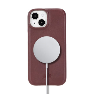 Mason iPhone 14 Case, Soft Bordeaux - BlackBrook Case