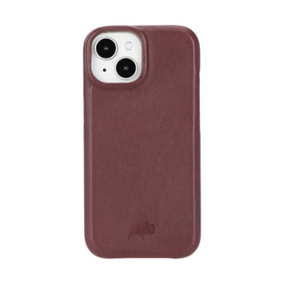 Mason iPhone 14 Case, Soft Bordeaux - BlackBrook Case