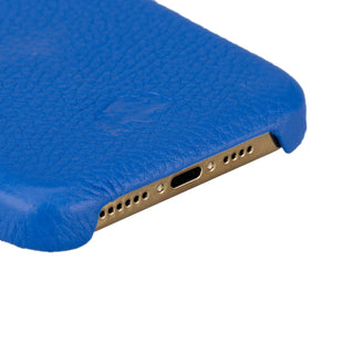 Mason iPhone 14 Pro Case, Blue - BlackBrook Case