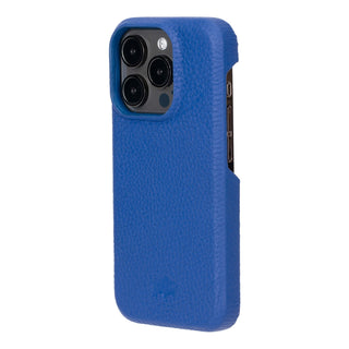 Mason iPhone 14 Pro Case, Blue - BlackBrook Case