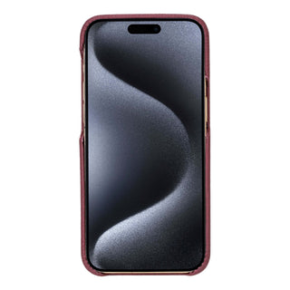 Mason iPhone 14 Pro Case, Bordeaux - BlackBrook Case