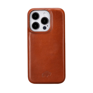 Mason iPhone 14 Pro Case, Burnished Tan - BlackBrook Case