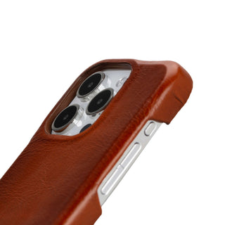 Mason iPhone 14 Pro Case, Burnished Tan - BlackBrook Case