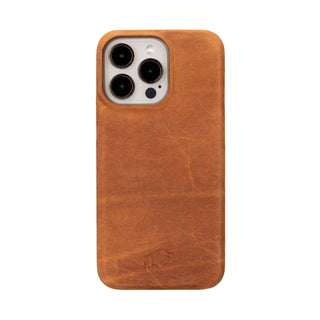 Mason iPhone 14 Pro Case, Golden Brown - BlackBrook Case