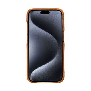 Mason iPhone 14 Pro Case, Golden Brown - BlackBrook Case