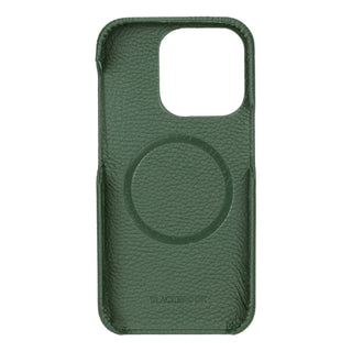 Mason iPhone 14 Pro Case, Green - BlackBrook Case