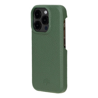 Mason iPhone 14 Pro Case, Green - BlackBrook Case