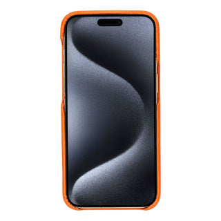 Mason iPhone 14 Pro Case, Orange - BlackBrook Case