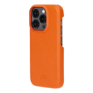 Mason iPhone 14 Pro Case, Orange - BlackBrook Case