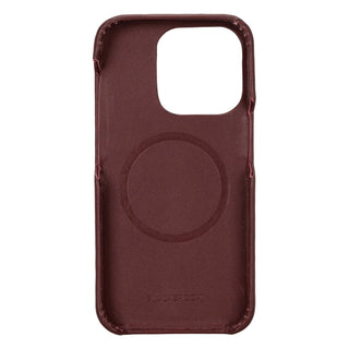 Mason iPhone 14 Pro Case, Soft Bordeaux - BlackBrook Case